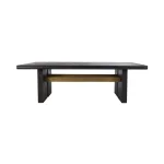 Larson 96″ Dining Table Dining Tables black 14