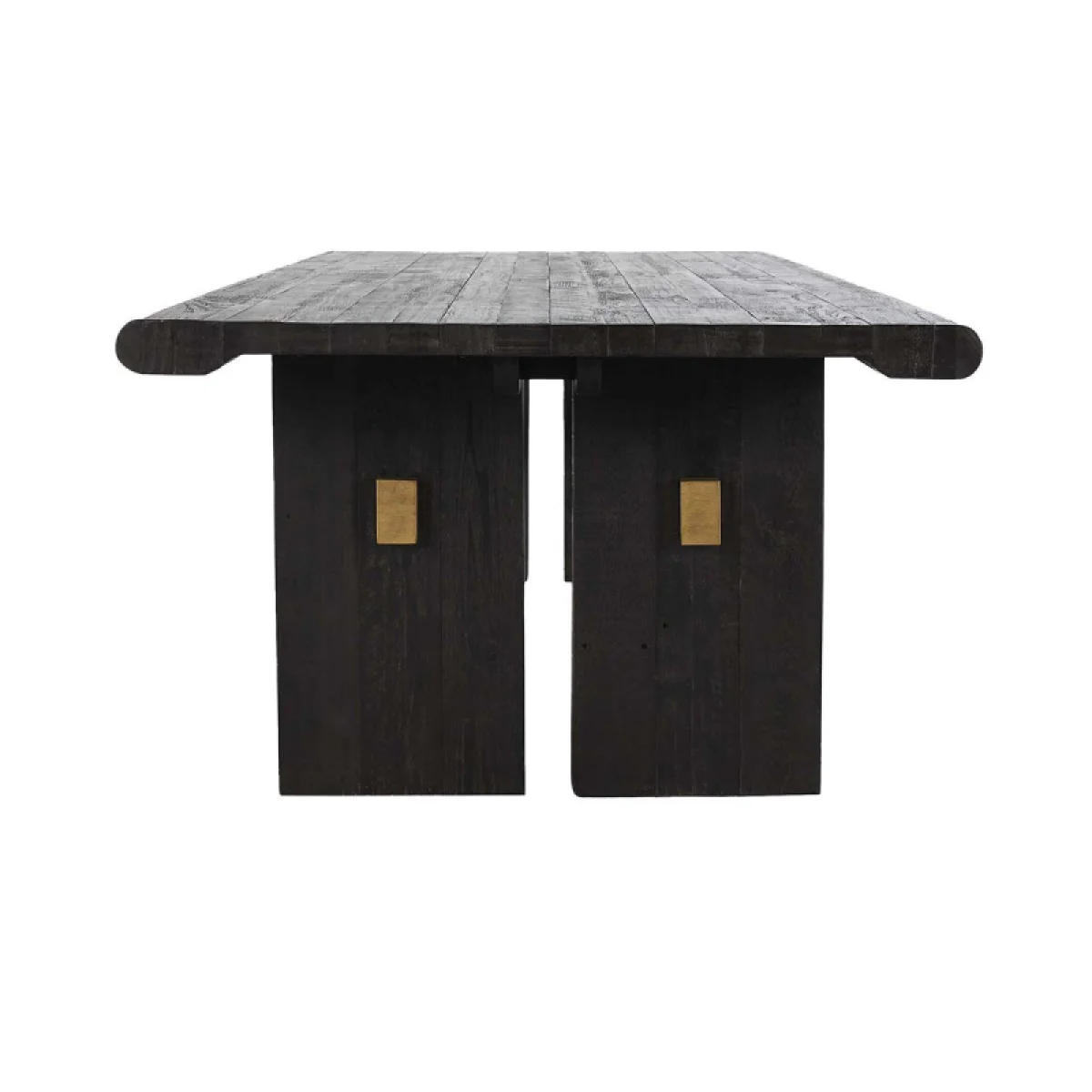 Larson 96″ Dining Table Dining Tables black 7