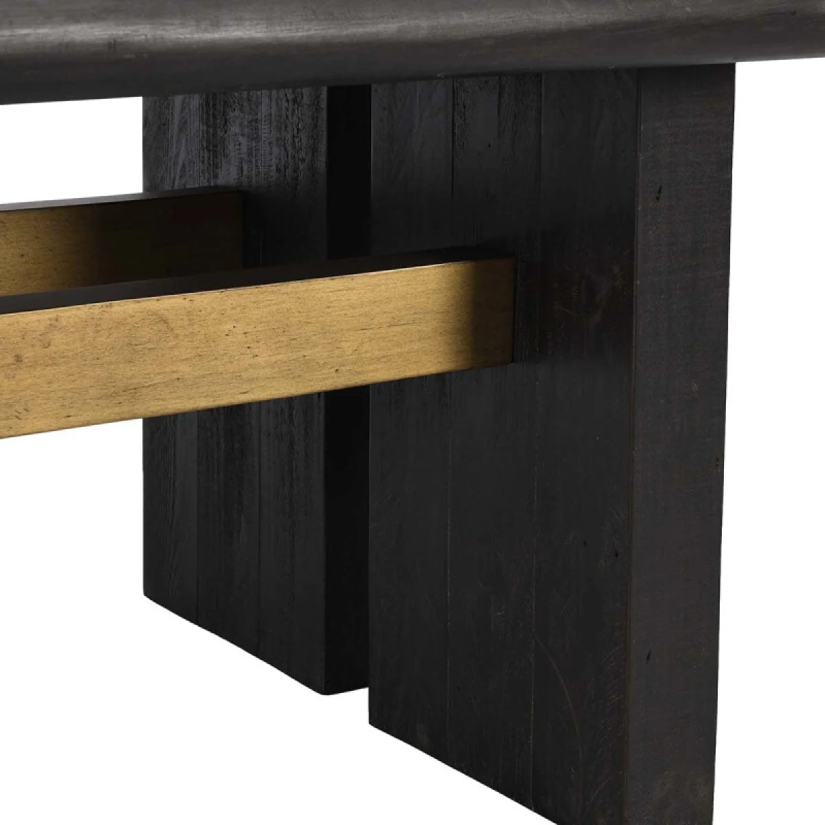 Larson 96″ Dining Table Dining Tables black 8