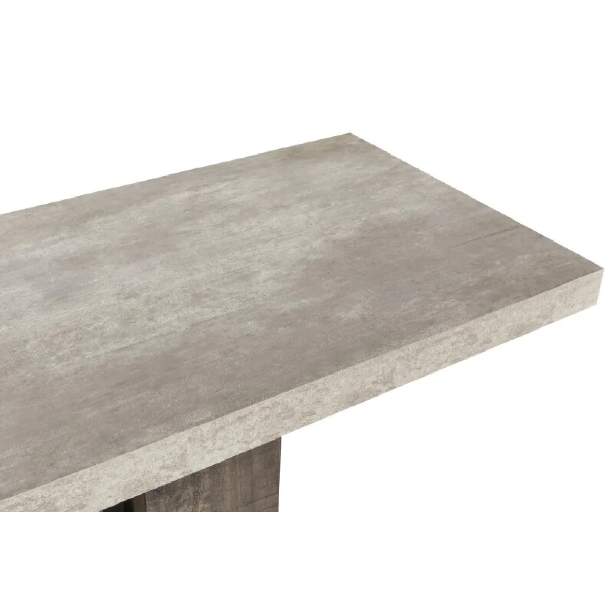 Simone Solid Wood Rectangle Console Table Console Tables Brown 9