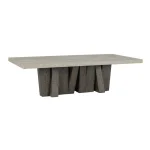 Simone Solid Wood Rectangle Coffee Table Cocktail & Coffee Tables Classic Home 9