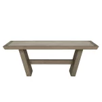 Efron Solid Wood Rectangle Dining Table Dining Tables Classic Home 11