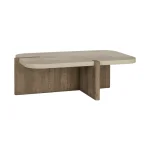 Dillon Solid Wood Rectangle Coffee Table