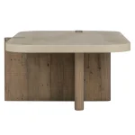 Dillon Solid Wood Rectangle Coffee Table - Image 4