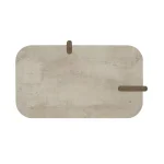 Dillon Solid Wood Rectangle Coffee Table - Image 6