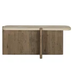 Dillon Solid Wood Rectangle Console Table Console Tables Classic Home 14