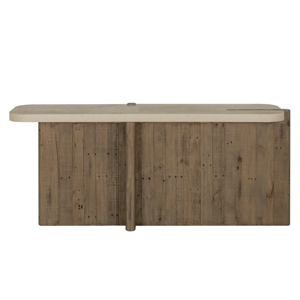 Dillon Solid Wood Rectangle Console Table Console Tables Classic Home 8