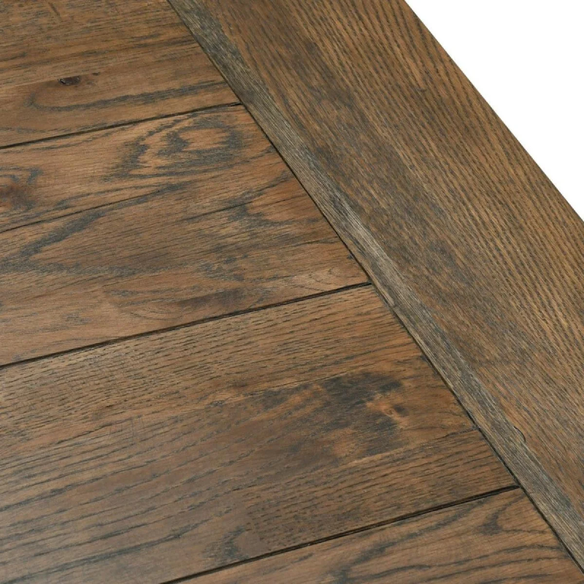 Troy Solid Wood Rectangle Coffee Table Cocktail & Coffee Tables Brown 10