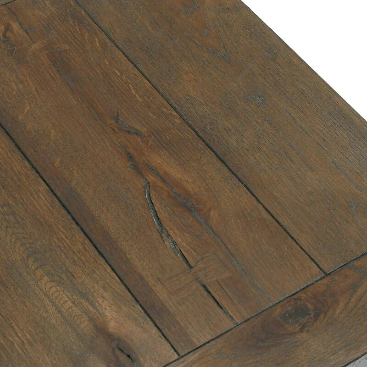 Troy Solid Wood Square End Table End tables Brown 10