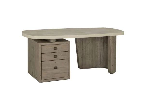 Troy Solid Wood Square End Table End tables Brown 21