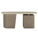 Angus Solid Wood Desk - Image 6