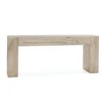 Bristol Solid Wood Rectangle Console Table