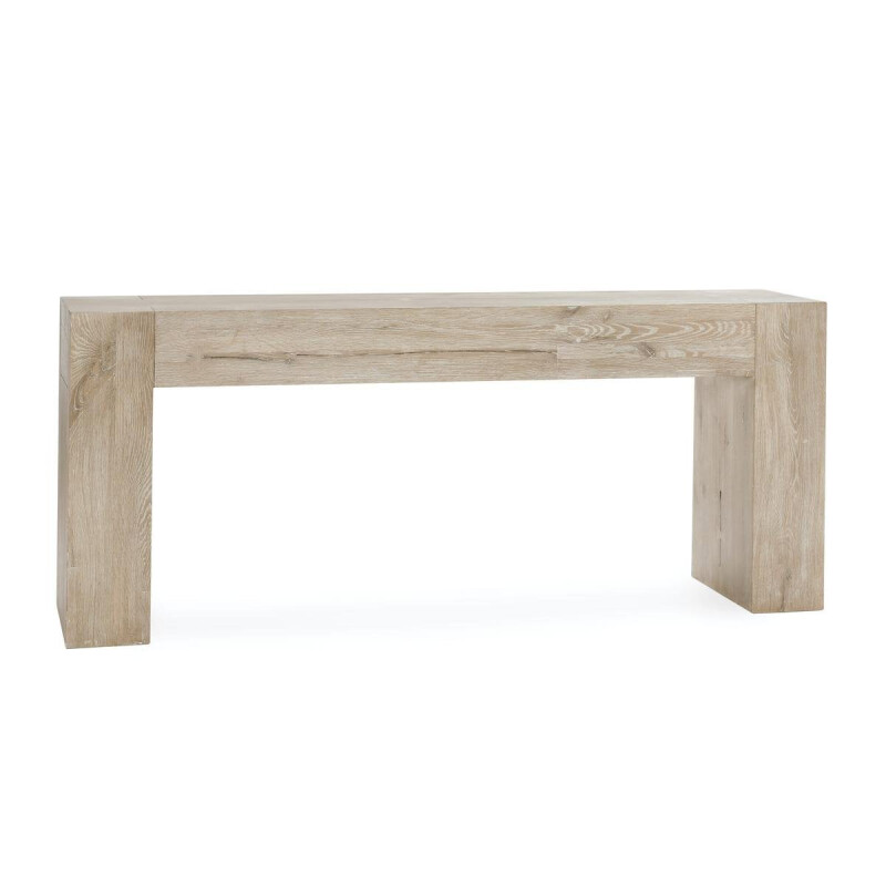 Bristol Solid Wood Rectangle Console Table
