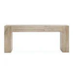 Bristol Solid Wood Rectangle Console Table - Image 3