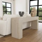 Bristol Solid Wood Rectangle Console Table - Image 8