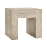 Bristol Solid Wood Square End Table