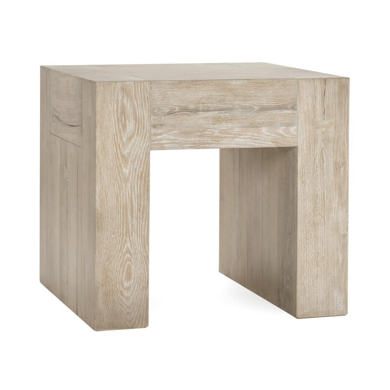 Bristol Solid Wood Square End Table