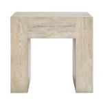 Bristol Solid Wood Square End Table - Image 3