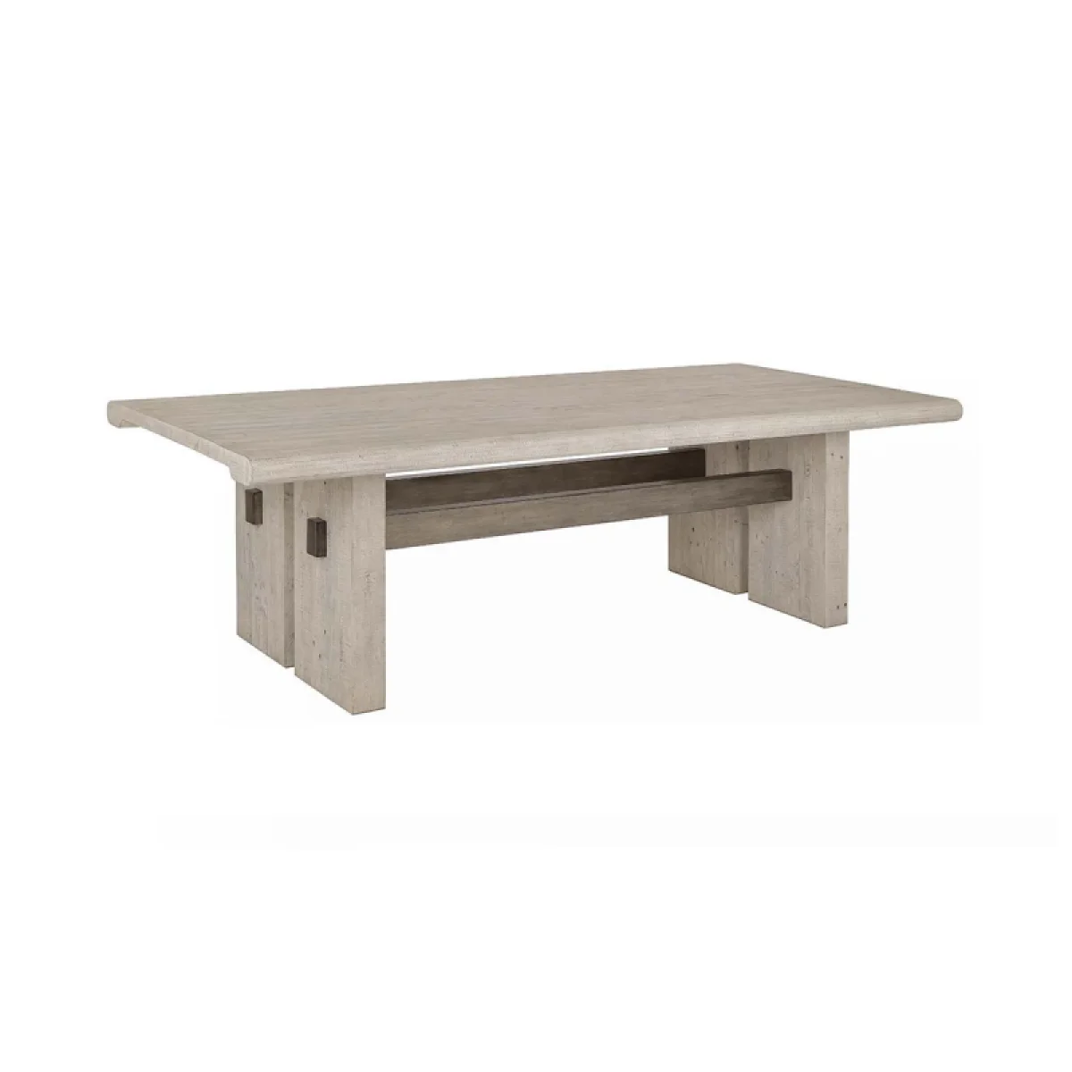 Larson 96″ Dining Table – White Dining Tables Classic Home 4