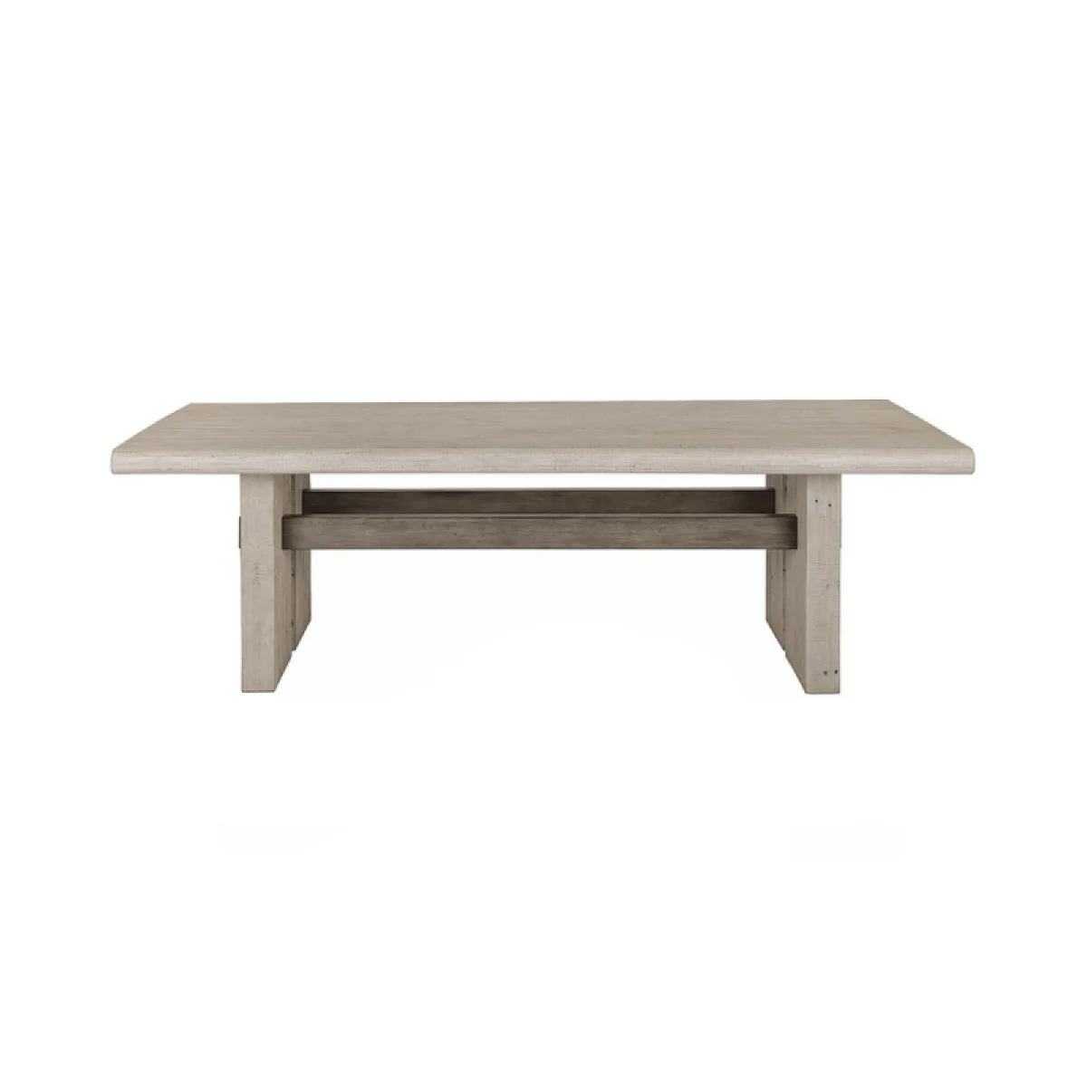 Larson 96″ Dining Table – White Dining Tables Classic Home 6