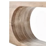 Danica Solid Wood Rectangle Console Table – Aged Cream Console Tables Aged Cream 21