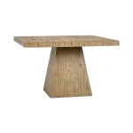 Montana Solid Wood Square Dining Table Dining Tables Brown 10