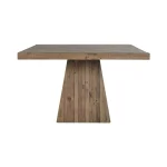 Montana Solid Wood Square Dining Table Dining Tables Brown 12