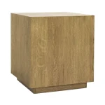 Layne Solid Wood Square End Table
