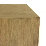 Layne Solid Wood Square End Table - Image 4