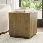 Layne Solid Wood Square End Table - Image 7