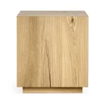 Layne Solid Wood Square End Table – True Natural End tables Brown 13