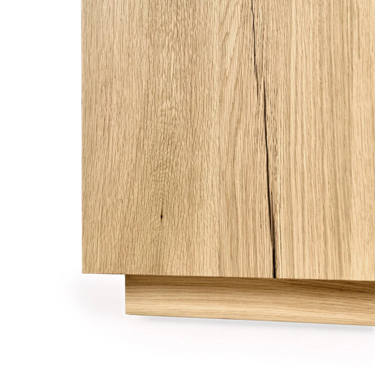Layne Solid Wood Square End Table – True Natural End tables Brown 9