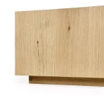 Layne Solid Wood Square Coffee Table W Casters – True Natural Cocktail & Coffee Tables Brown 13