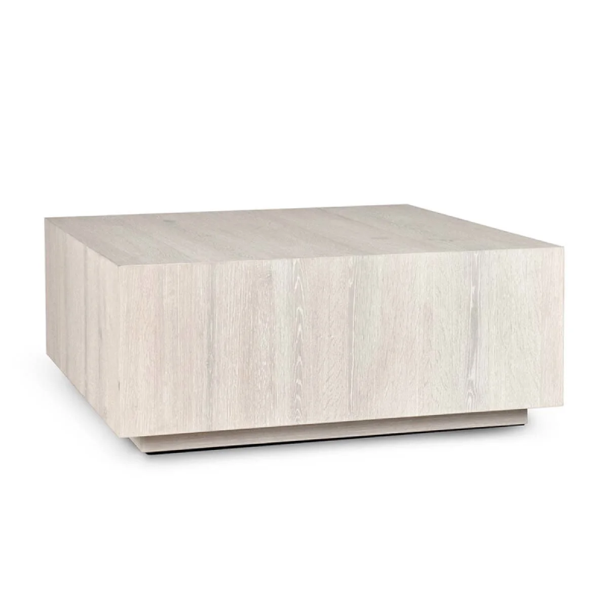 Layne Solid Wood Square Coffee Table W Casters – Milk White Cocktail & Coffee Tables Classic Home 4