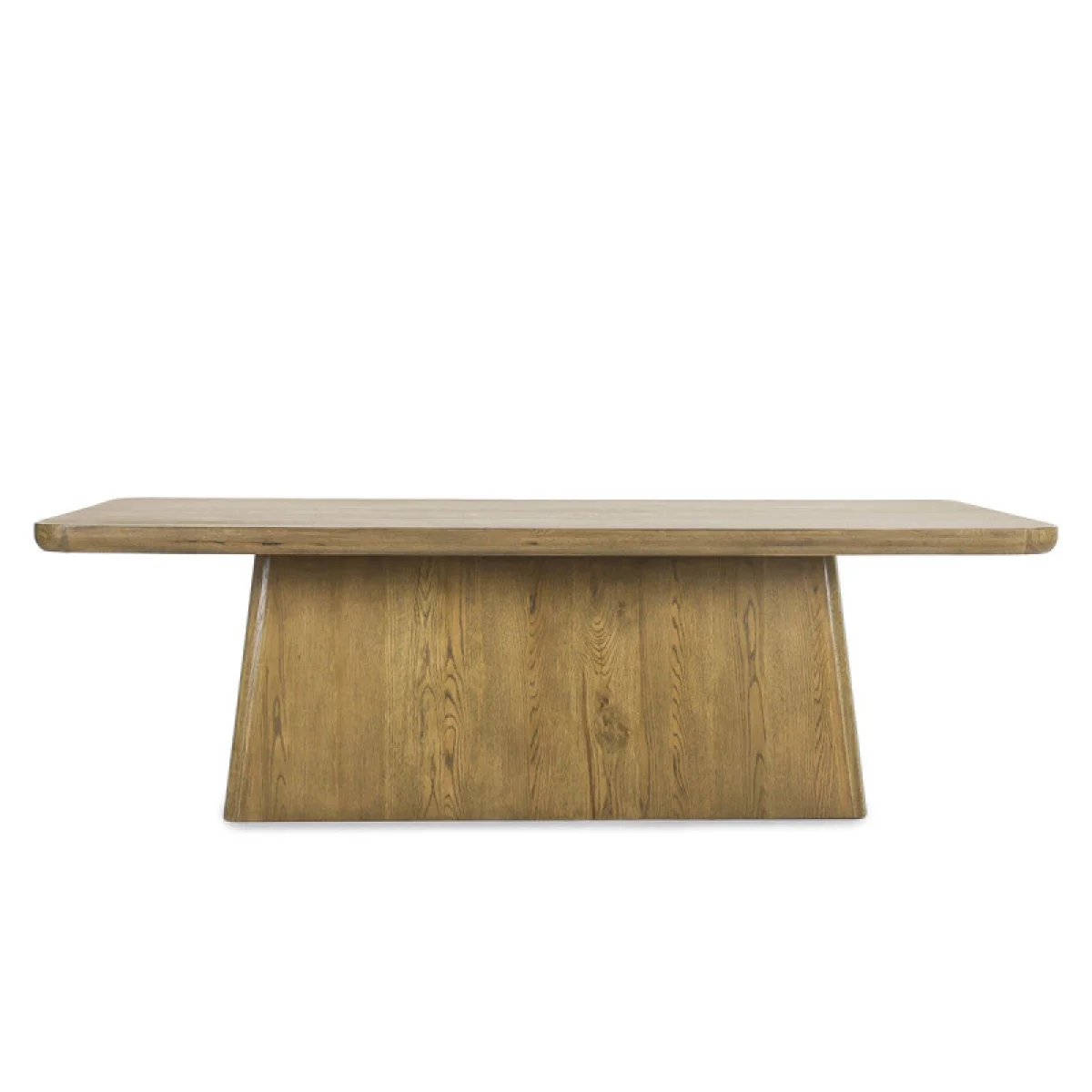 Orlando Solid Wood Rectangle Dining Table Dining Tables Brown 6