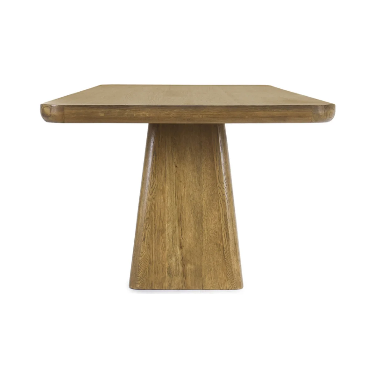 Orlando Solid Wood Rectangle Dining Table Dining Tables Brown 7