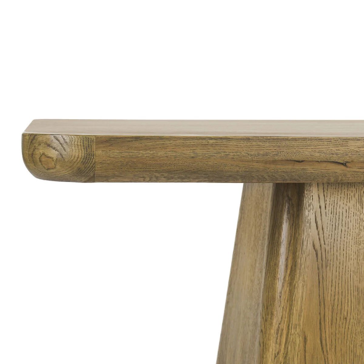 Orlando Solid Wood Rectangle Dining Table Dining Tables Brown 9