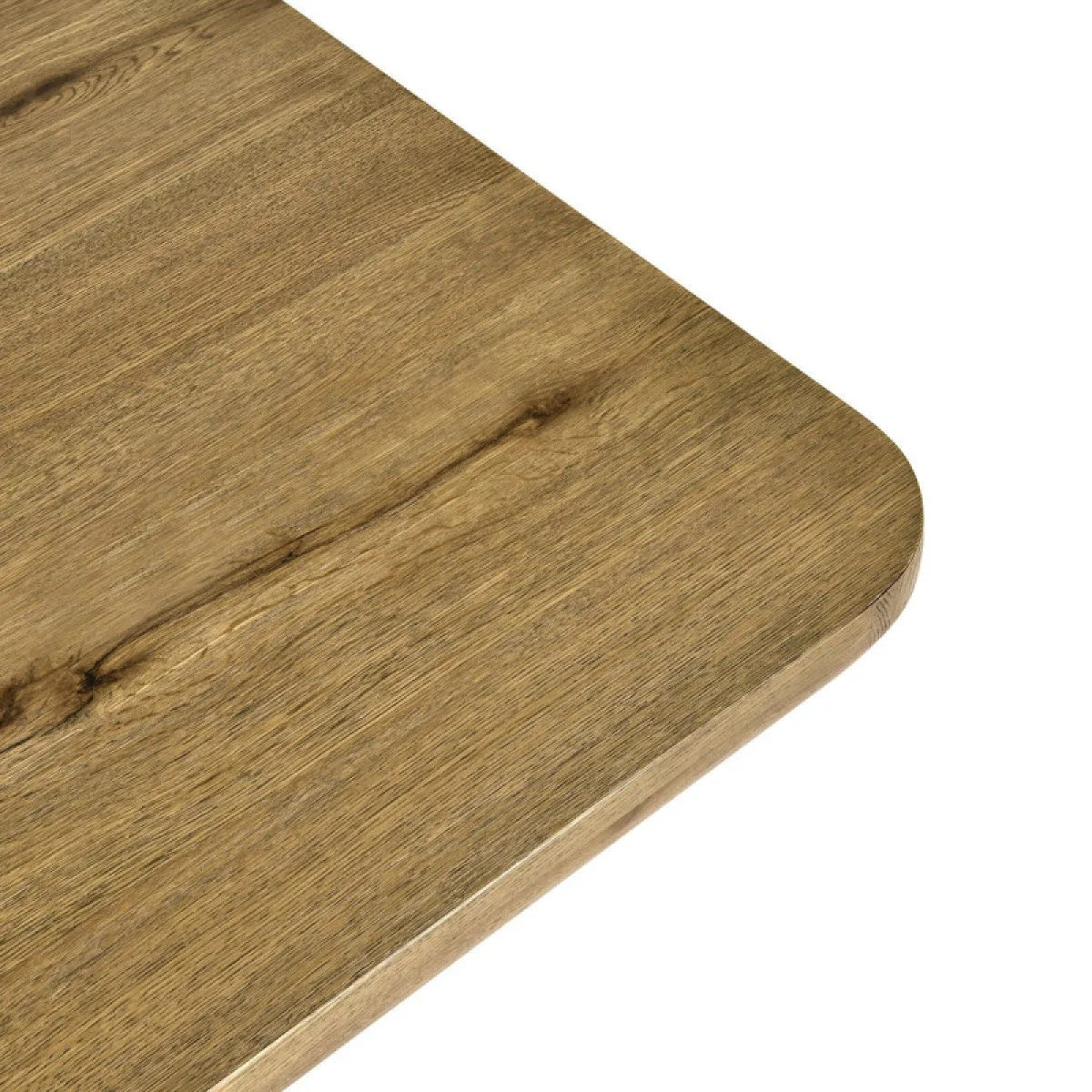 Orlando Solid Wood Rectangle Dining Table Dining Tables Brown 8