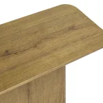 Orlando Solid Wood Rectangle Console Table Console Tables Brown 15