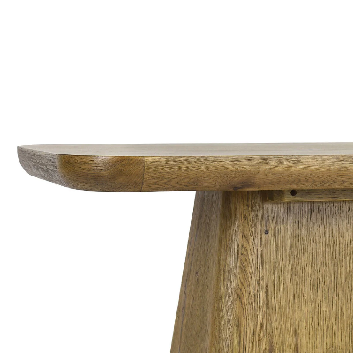 Orlando Solid Wood Rectangle Console Table Console Tables Brown 9