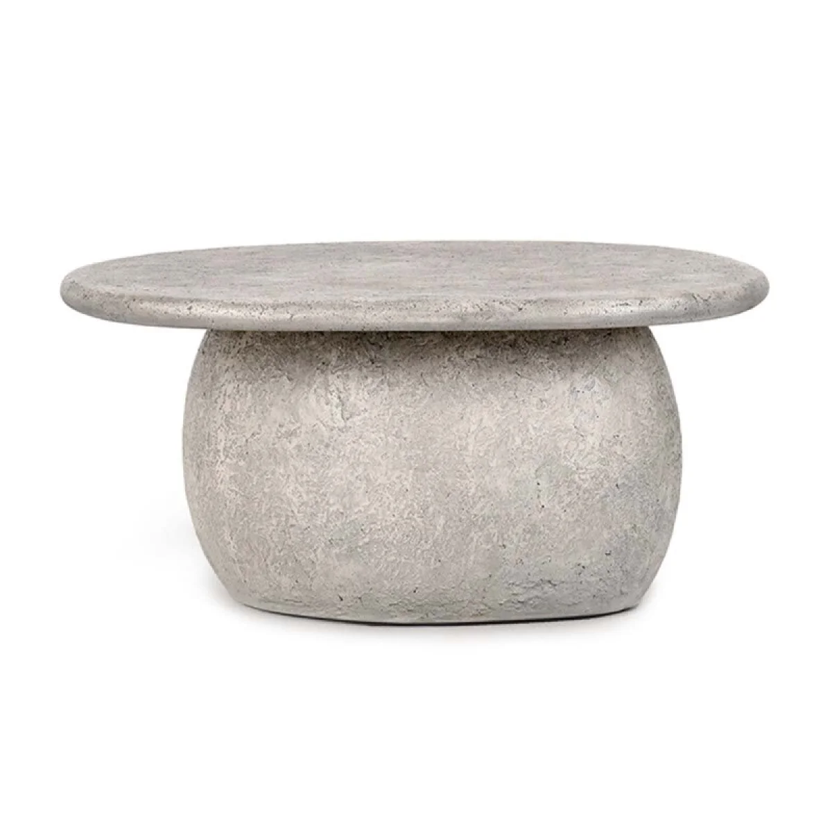 Britney Outdoor Round Coffee Table Outdoor Tables Classic Home 6