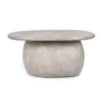 Britney Outdoor Round Coffee Table Outdoor Tables Classic Home 14
