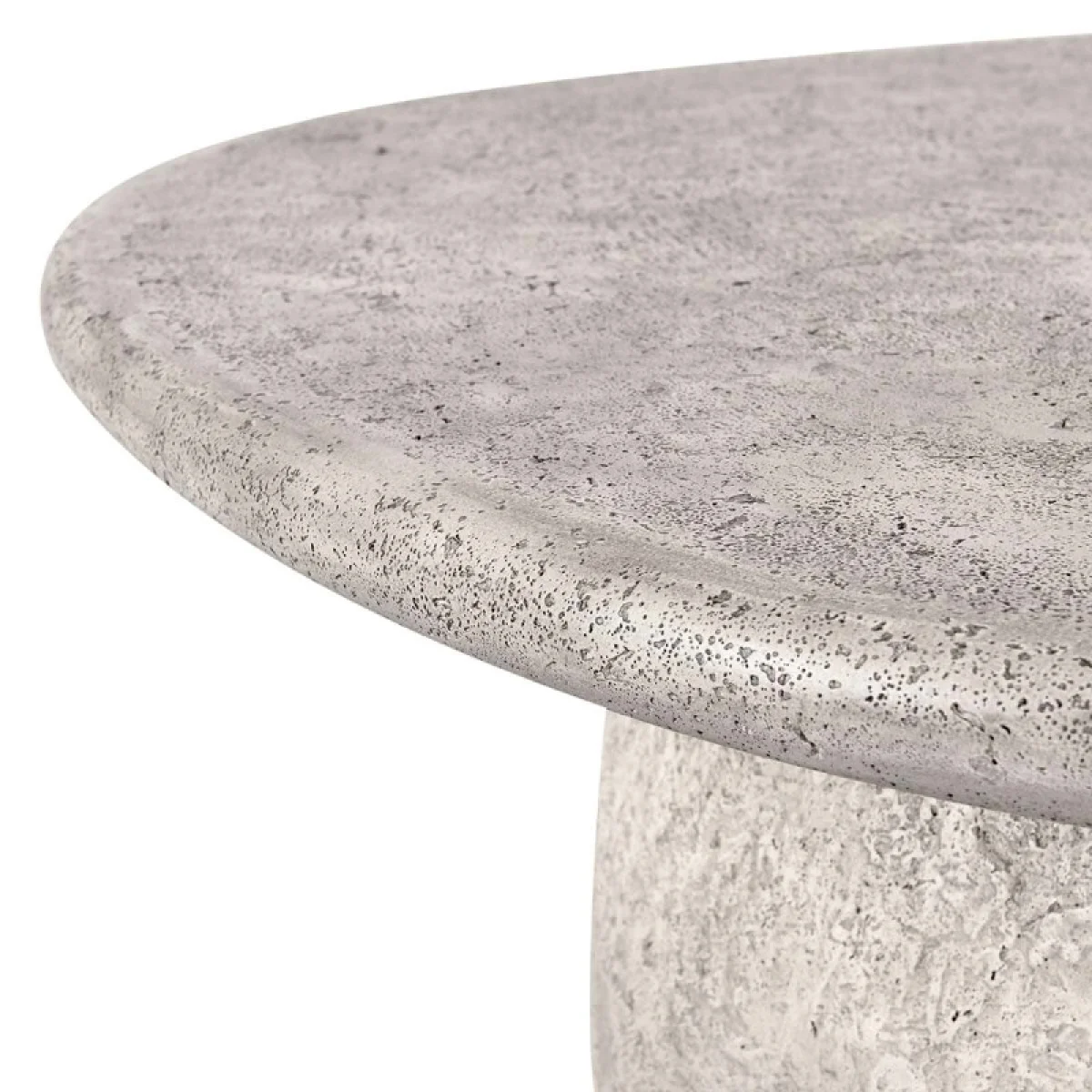 Britney Outdoor Round Coffee Table Outdoor Tables Classic Home 9