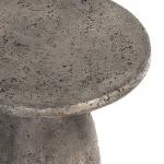 Collins Outdoor Round Accent Table Outdoor Tables Classic Home 12