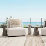 Collins 19″ Accent Table Outdoor Tables Classic Home 15