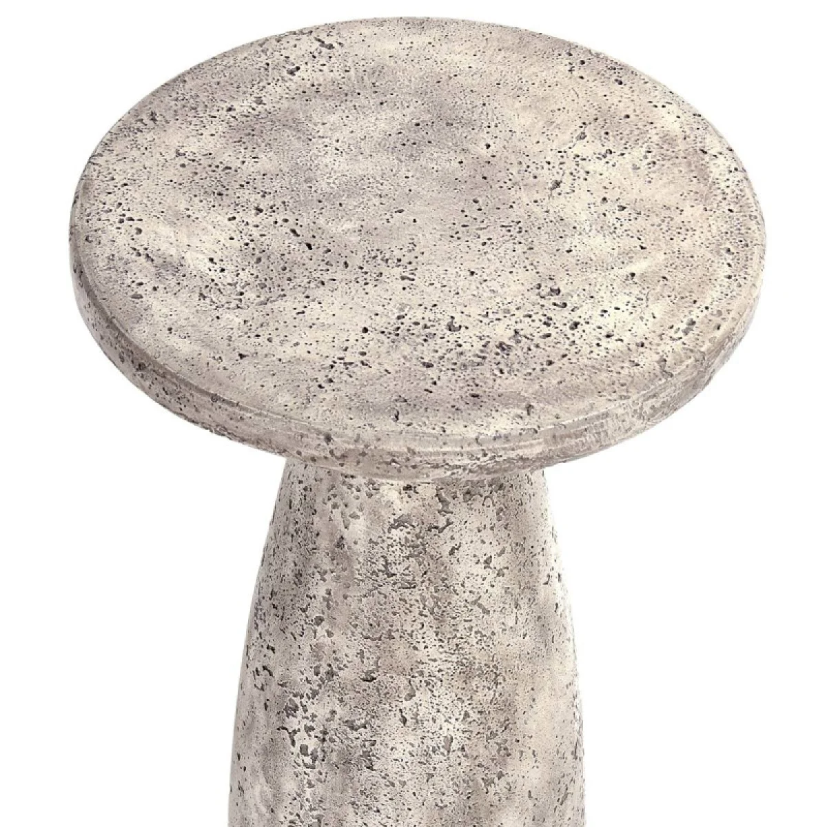 Collins 19″ Accent Table – Light Gray Outdoor Tables Classic Home 6