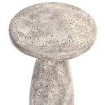 Collins 19″ Accent Table – Light Gray Outdoor Tables Classic Home 15