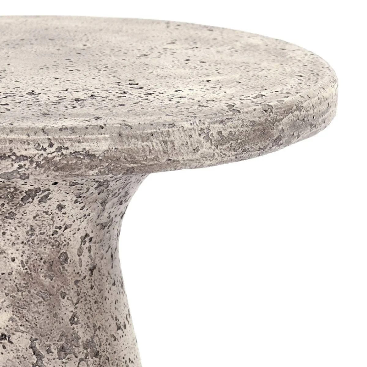 Collins 19″ Accent Table – Light Gray Outdoor Tables Classic Home 7