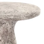 Collins 19″ Accent Table – Light Gray Outdoor Tables Classic Home 16