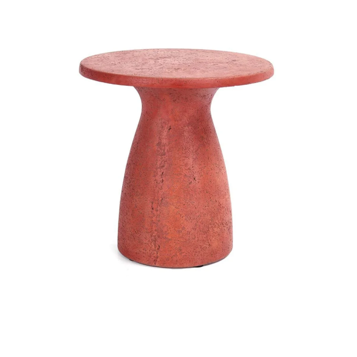 Collins Outdoor Round Accent Table – Rust Outdoor Tables Classic Home 4